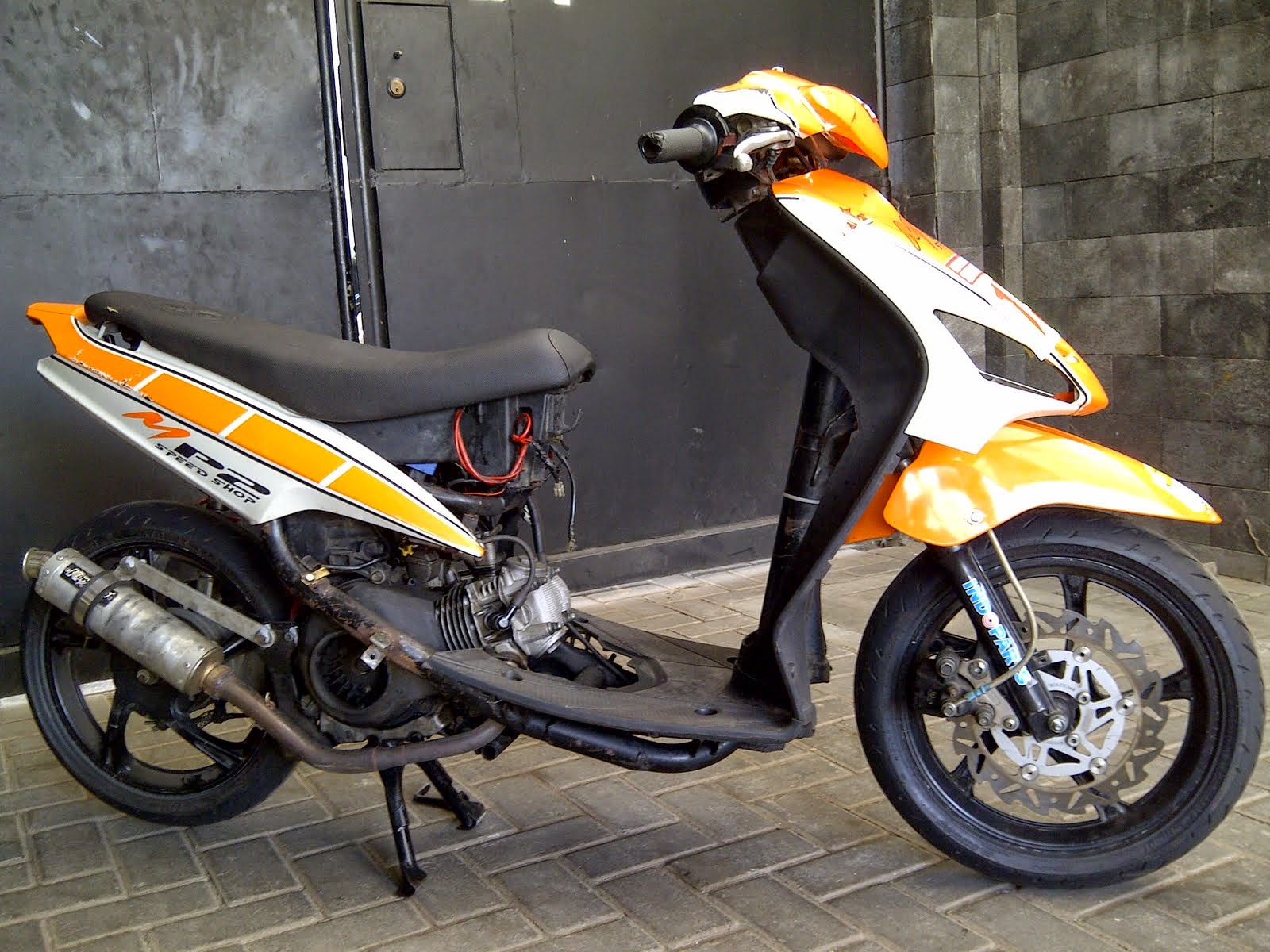 Mio Soul Modif Road Race. 90 Gambar Modifikasi Mio Soul Road Race