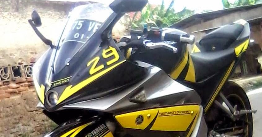 Biaya Modifikasi Vixion Full Fairing. 108 Biaya Modifikasi Vixion