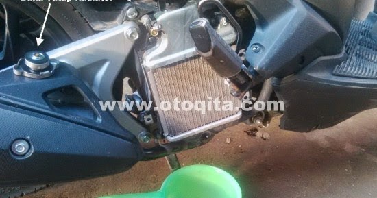 Letak Aki Vario 110 Fi. Terbaru Letak Air Radiator Vario 110 Fi, Radiator Mesin