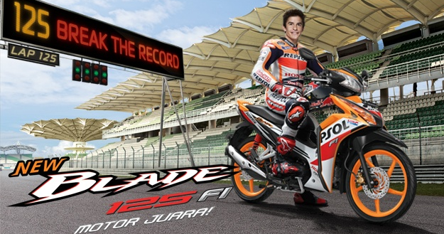 Ukuran Velg Honda Blade 110. Honda Blade