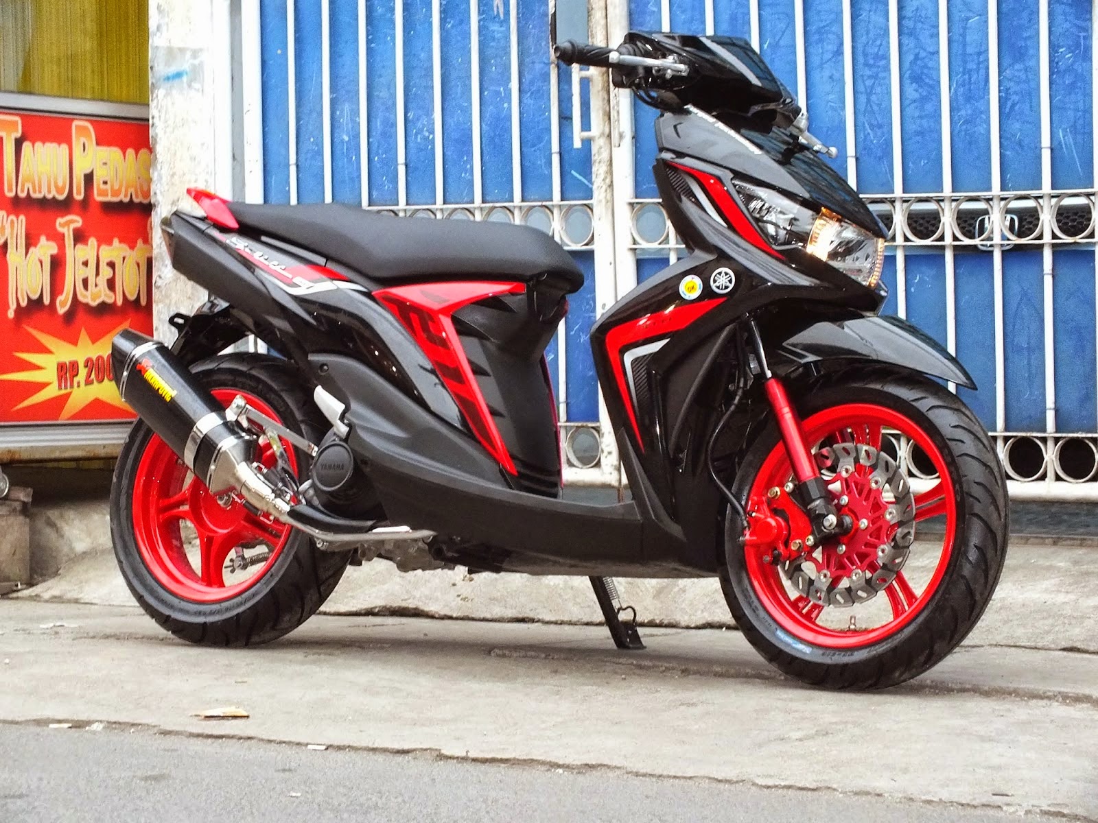 Mio Modif Trail Adventure. 88 Modifikasi Mio Soul Adventure