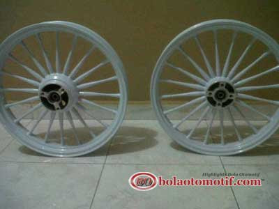Modifikasi Motor Jupiter Mx New. Modifikasi New Yamaha Jupiter MX beserta Aksesorisnya