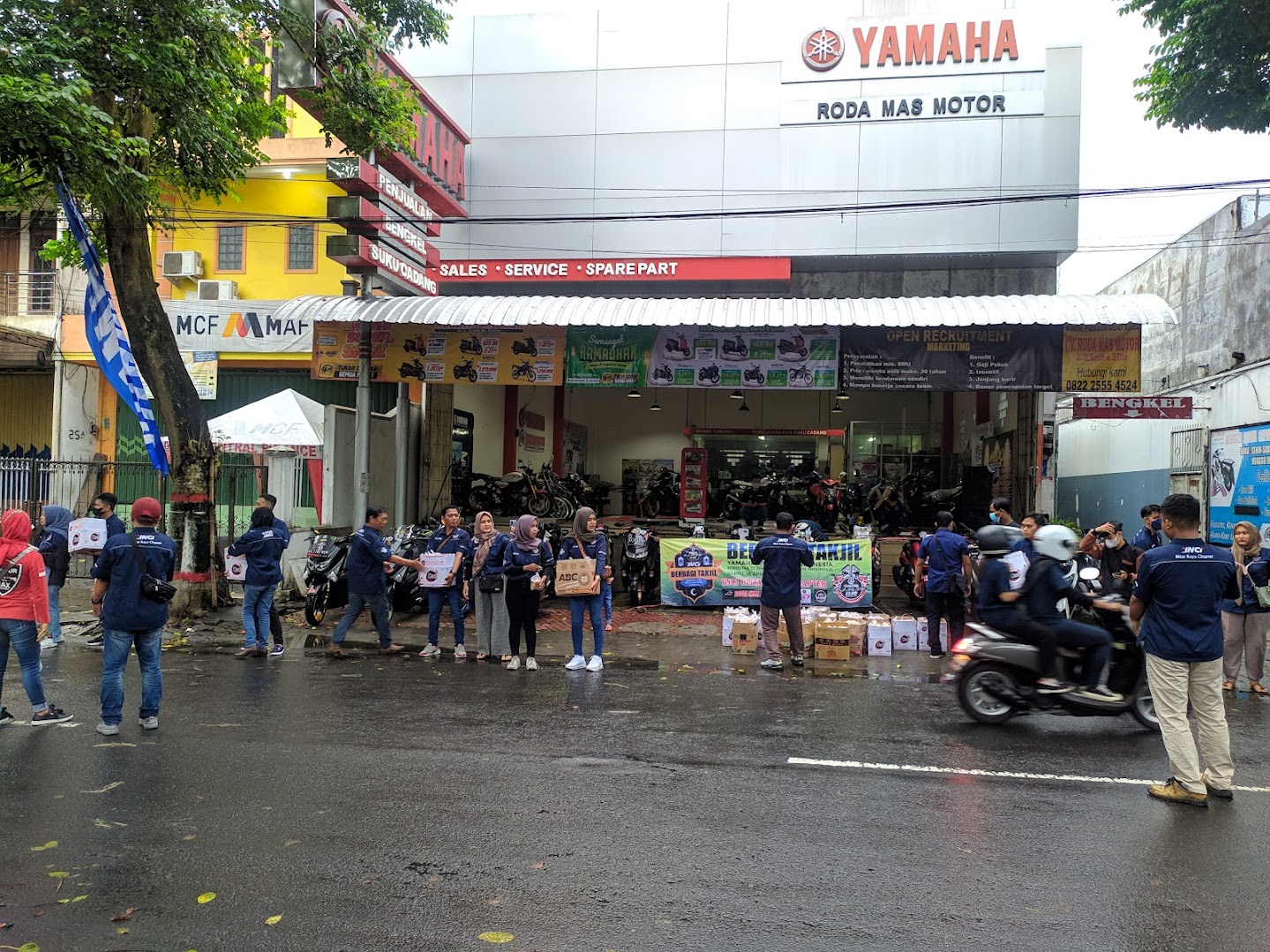 Dealer Yamaha Blitar. Yamaha Rodamas Blitar