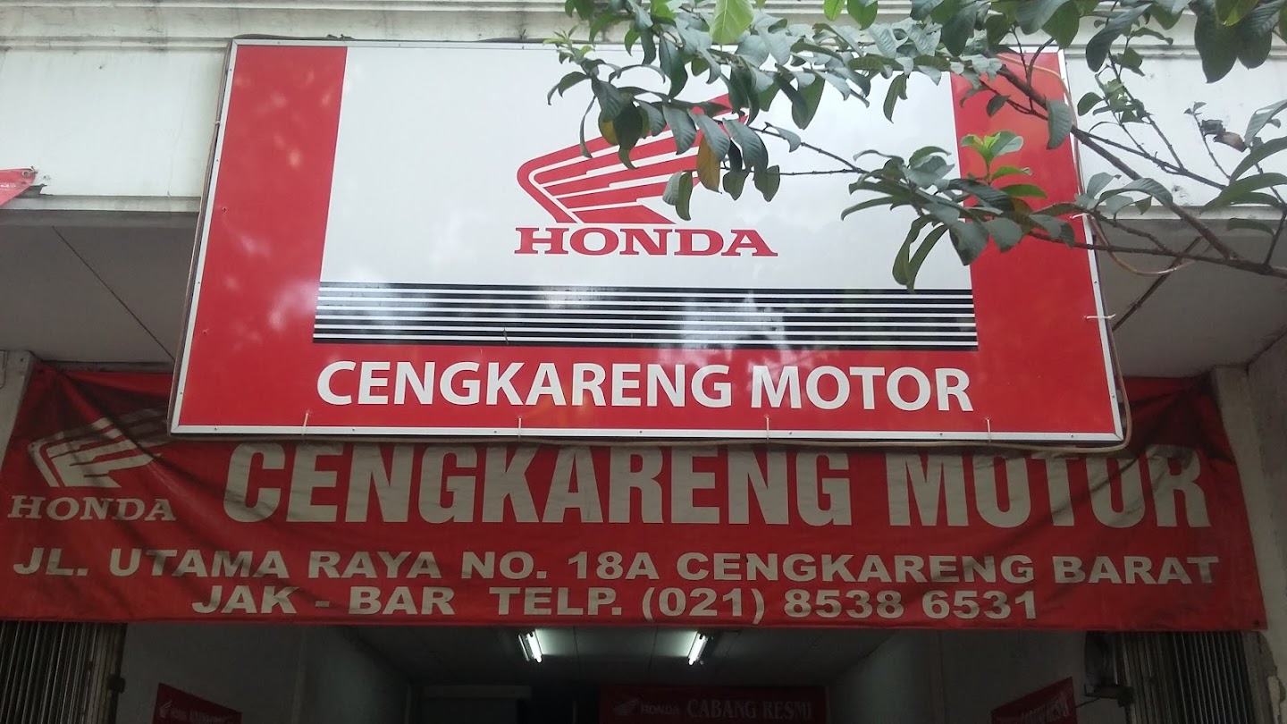 Honda Motor Cengkareng. Honda Cengkareng Motor