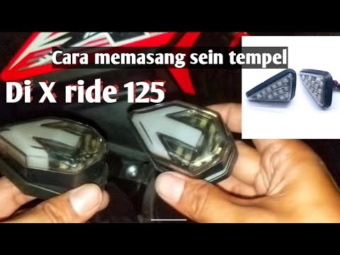 Lampu Sein Variasi Yamaha X Ride. Lampu Sein X Ride Variasi