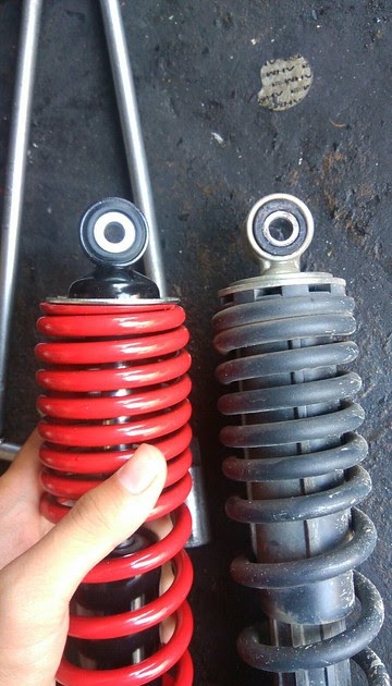 Ukuran Shock Belakang Honda Beat Esp. Ukuran Shock Belakang Motor Beat, Paling Dicari!