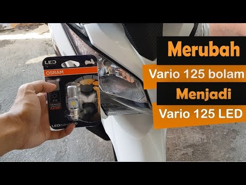 Setel Lampu Vario 125 Lama. Lampu Motor Vario 125