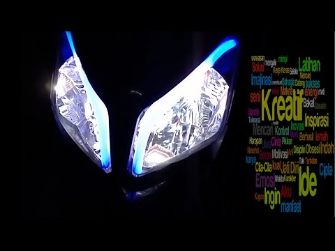 Ganti Lampu Vario 110 Karbu Dengan Led. ‎‎‎‎‎‎‎‎‎‎‎‎‎‎‎‎‎‎: Lampu motor vario 110cc bohlam Upgrade Lampu LED