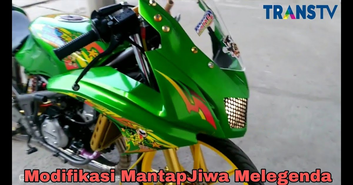 Cara Menundukan Barong Ninja Rr New. Download Gambar Modifikasi Ninja Rr Fairing Coak