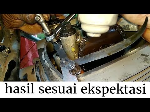 Cara Setel Klep Honda Supra X 125. Cara Stel Klep Supra FI Agar Lebih Bertenaga