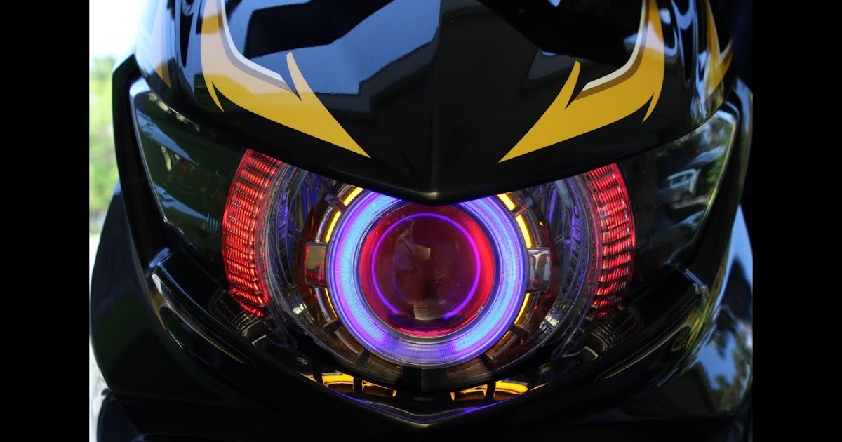 Modif Lampu Mio Soul Lama. 98 Modifikasi Lampu Motor Mio Soul Gt Terbaik Dan Terupdate