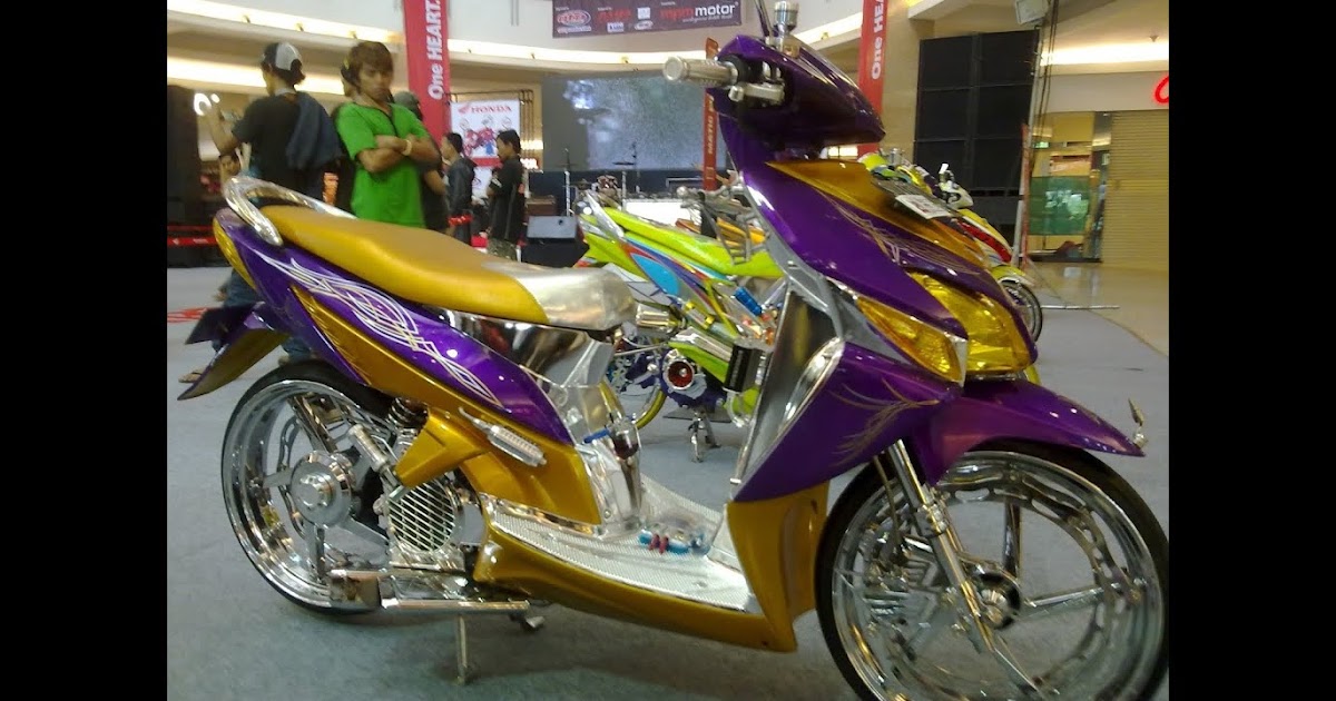 Biaya Modif Vario 125 Touring. Biaya Modifikasi Motor Vario Terkeren