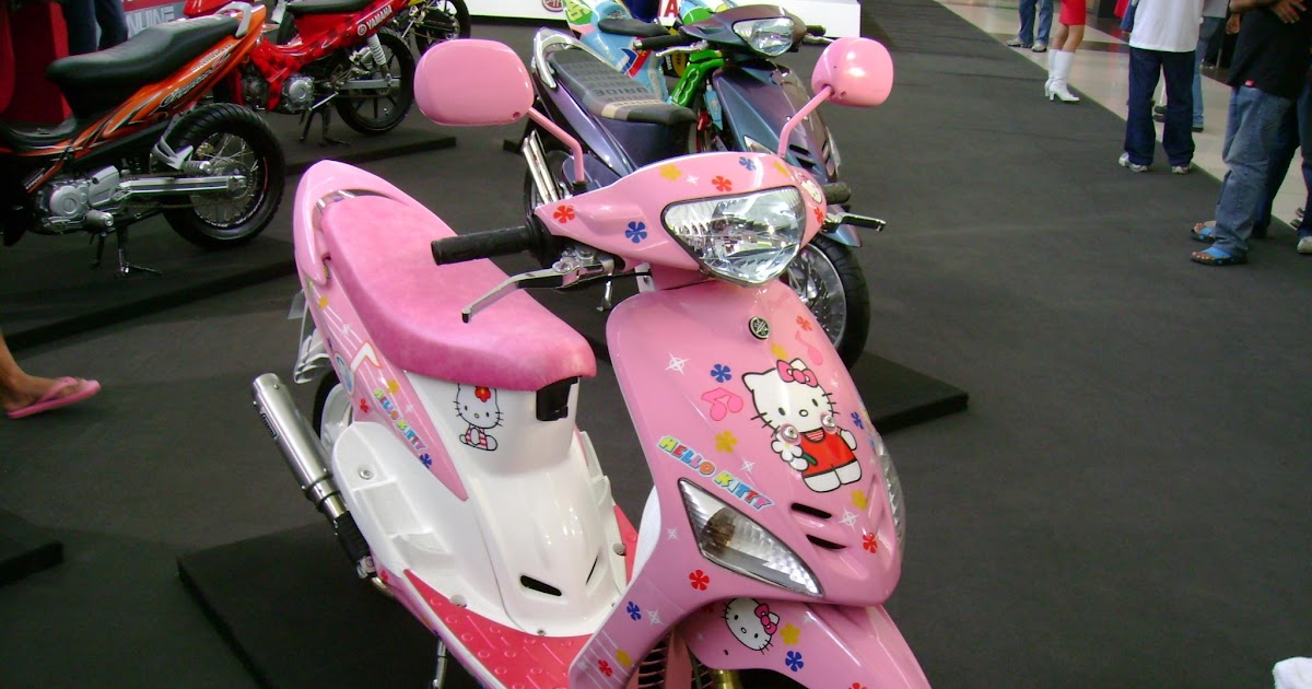 Modifikasi Mio Soul Warna Pink. 70 Modifikasi Motor Mio Soul Warna Pink Terunik