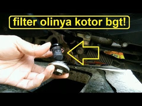 Cara Ganti Filter Vario 110. Pembersihan Filter Oli Vario