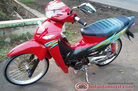 Spesifikasi Supra Fit New. Modifikasi Cantik Honda Supra Fit 2007