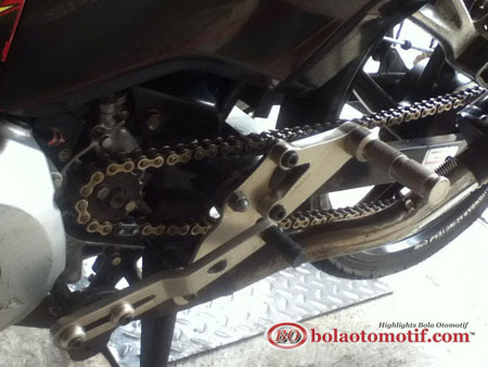 Supra X 125 Modif Road Race. Modifikasi Honda Supra 125 Semi Road Race ala M. Cesar