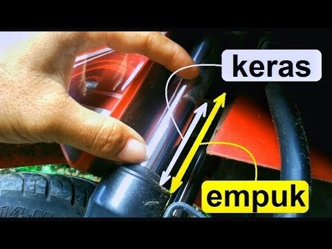 Cara Menurunkan Shock Depan Megapro. Cara menurunkan shock depan semua honda ...