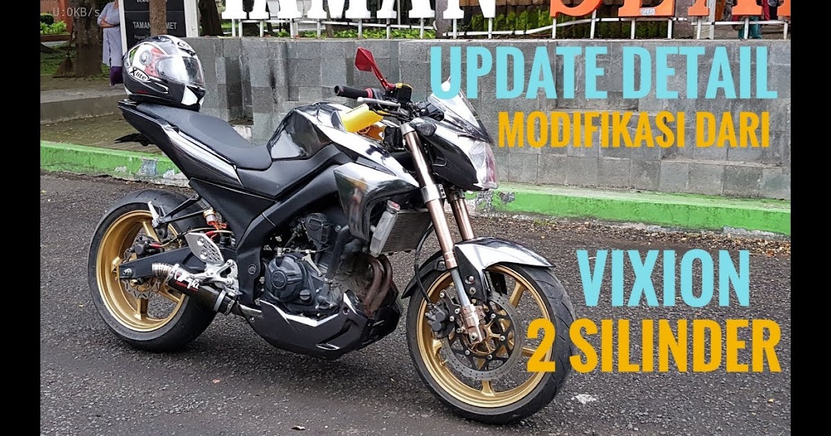 Biaya Modif Vixion 2 Silinder. 97 Gambar Modifikasi Yamaha Vixion 2 Silinder