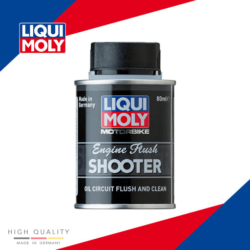 Engine Flush Untuk Sepeda Motor. Liqui Moly Engine Flush Shooter 80ML
