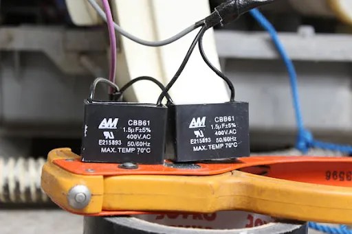 Warna Kabel Kapasitor Mesin Cuci. Begini Cara Pemasangan Kapasitor Mesin Cuci 2 Tabung