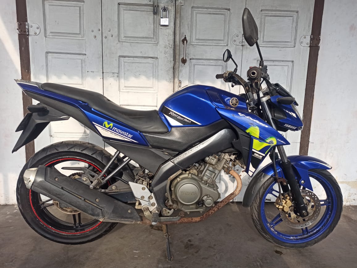 Yamaha Vixion Terbaru 2016. New Vixion Advance Tahun 2016. DB 3248 BE