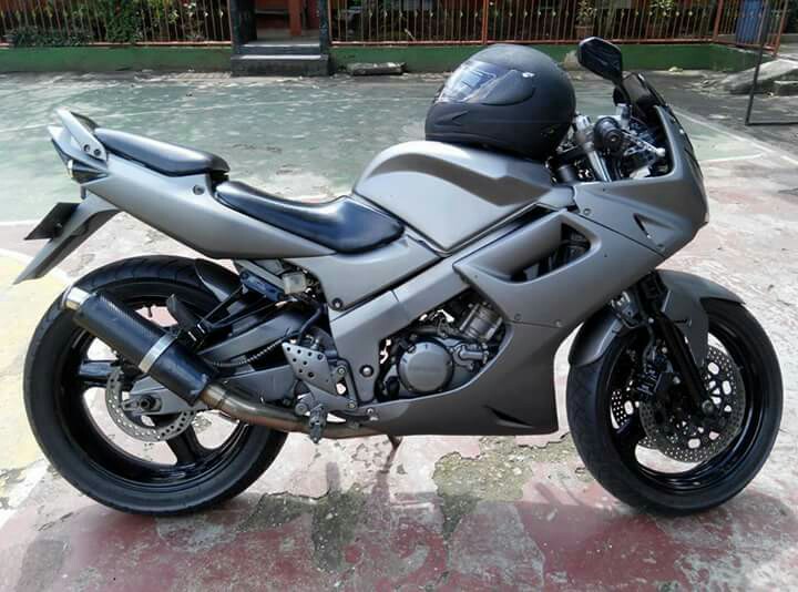 Cbr 150 Old Modifikasi. Modifikasi Old CBR 150 Upgrade Kaki Kaki CBR 400