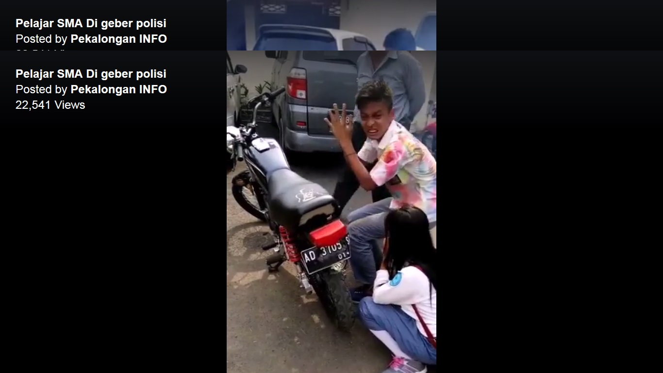 Suara Knalpot Rx King Bobokan. Konvoi Kelulusan, Seorang Siswa Tertangkap dan Dipaksa