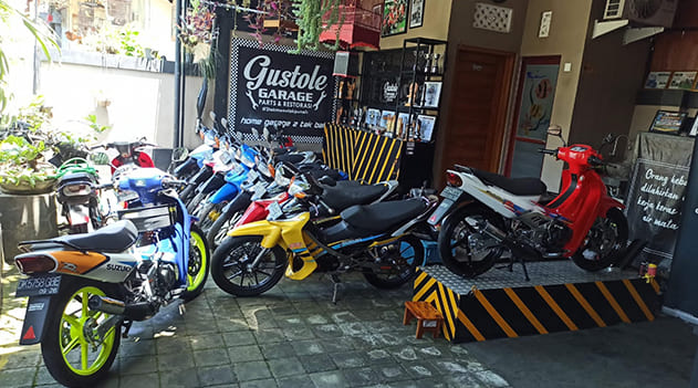 Modifikasi Motor Bali. Restorasi & Modifikasi Motor 2 Tak & 4 Tak dari Pulau Bali untuk