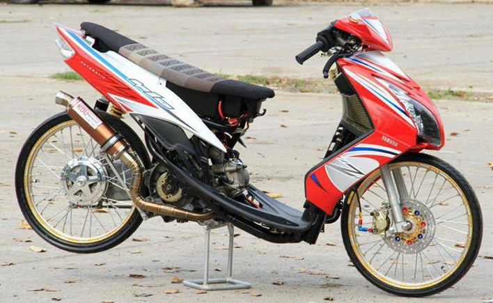 Mio Soul Modif Road Race. √ 50+ Modifikasi Mio Soul Terbaru Tahun Ini [Lengkap+Gambar]