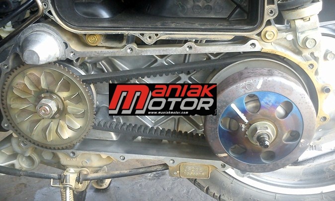 Cara Pasang Pulley Vario Ke Beat. Tips Motor: Pakai Puli Primer-Sekunder Honda Vario, Napas BeAT