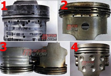 Cara Mengurangi Berat Piston. Tips Motor: Cara Kurangi Bobot Piston Kohar Dan Liaran, Drag Bike