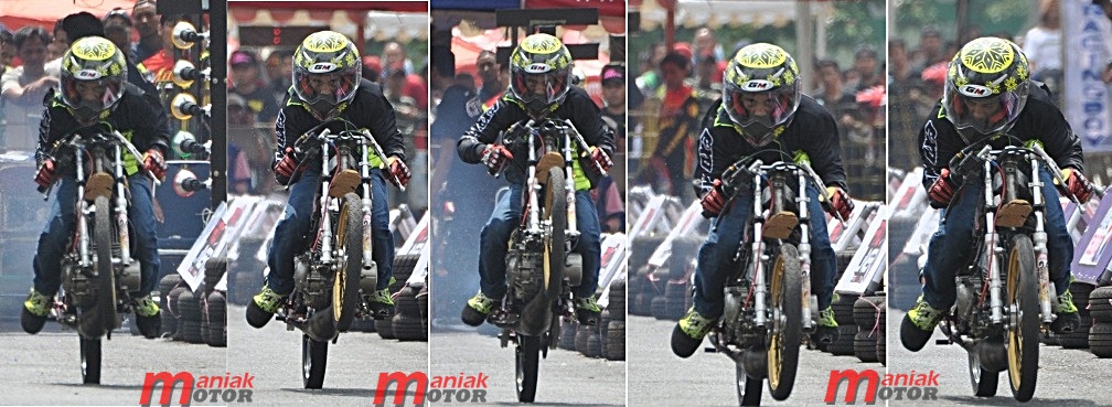 Cara Jadi Joki Drag. Drag Bike; Teknik Dan Cara Start 75% Untuk Kecepatan, Wuzzz