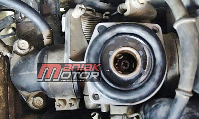 Cara Pasang Karet Vakum Beat. Tips Motor: Bikin 'Lentur' Karet Vacum Honda Beat/Vario, Tarikan