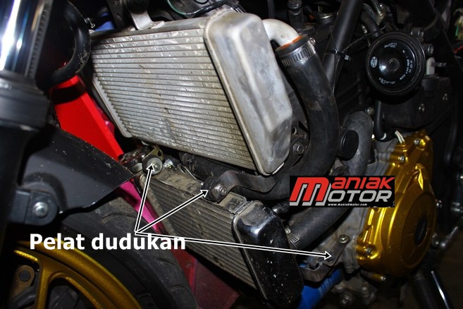 Mesin R25 Di Vixion. Tips Motor: Radiator Vixion Lebih Dingin Ke Mesin R25, Ya Benar