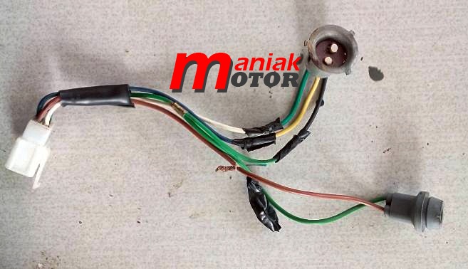 Fitting Lampu Depan Yamaha Mio. Tips Motor: Kabel Fitting Bikin Lampu Depan Mati Mulu, Ya Ganti