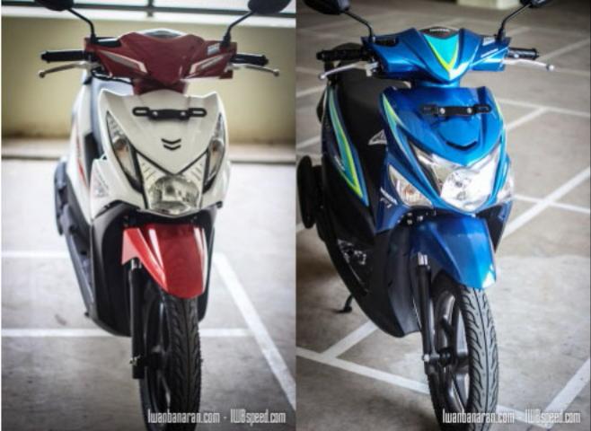 Perbedaan Beat 2014 Dan 2015. Honda Beat PoP vs. Beat Sporty – Terlihat Jelas Perbedaan [Desain