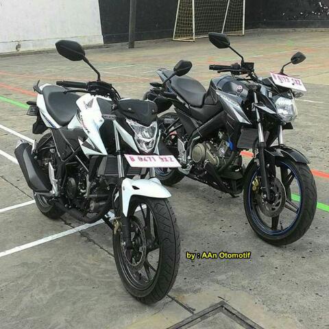 Vixion Advance Vs Cb150r Facelift. Penjualan Honda New CB 150 R (Facelift) vs Yamaha New Vixion