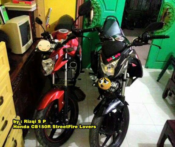 Cb150r Facelift Vs Vixion Advance. Adu Tampang Depan Honda CB 150 R (Facelift) vs Yamaha New