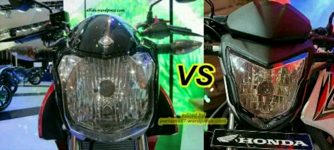 Cb150r Facelift Vs New Vixion Advance. Adu Tampang Depan Honda CB 150 R (Facelift) vs Yamaha New