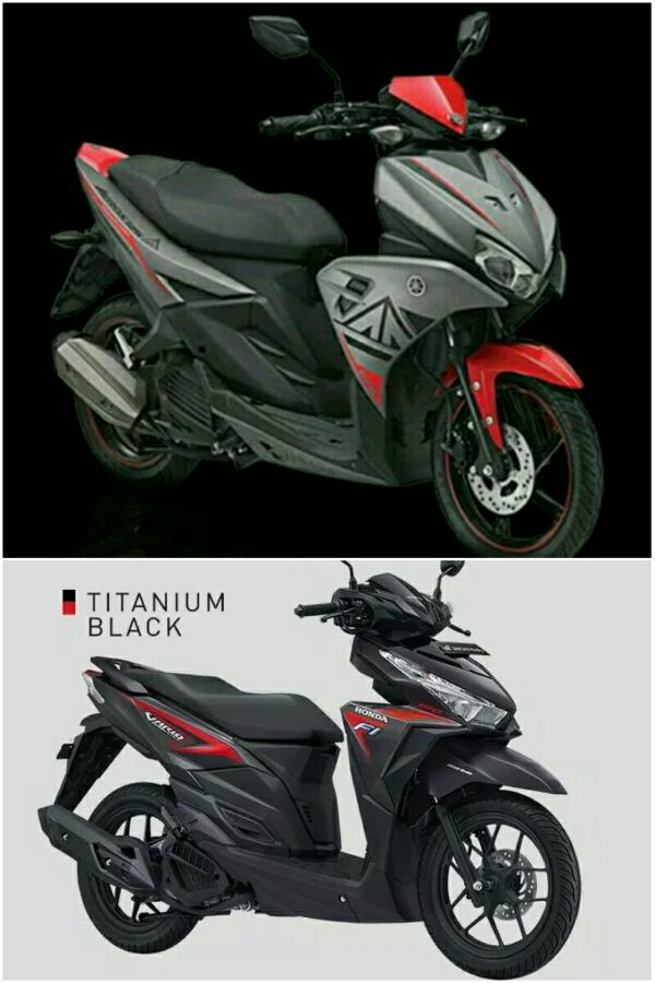 Aerox 125 Vs Vario 125. Perbandingan Honda Vario 125 vs Yamaha Aerox 125 : Spesifikasi