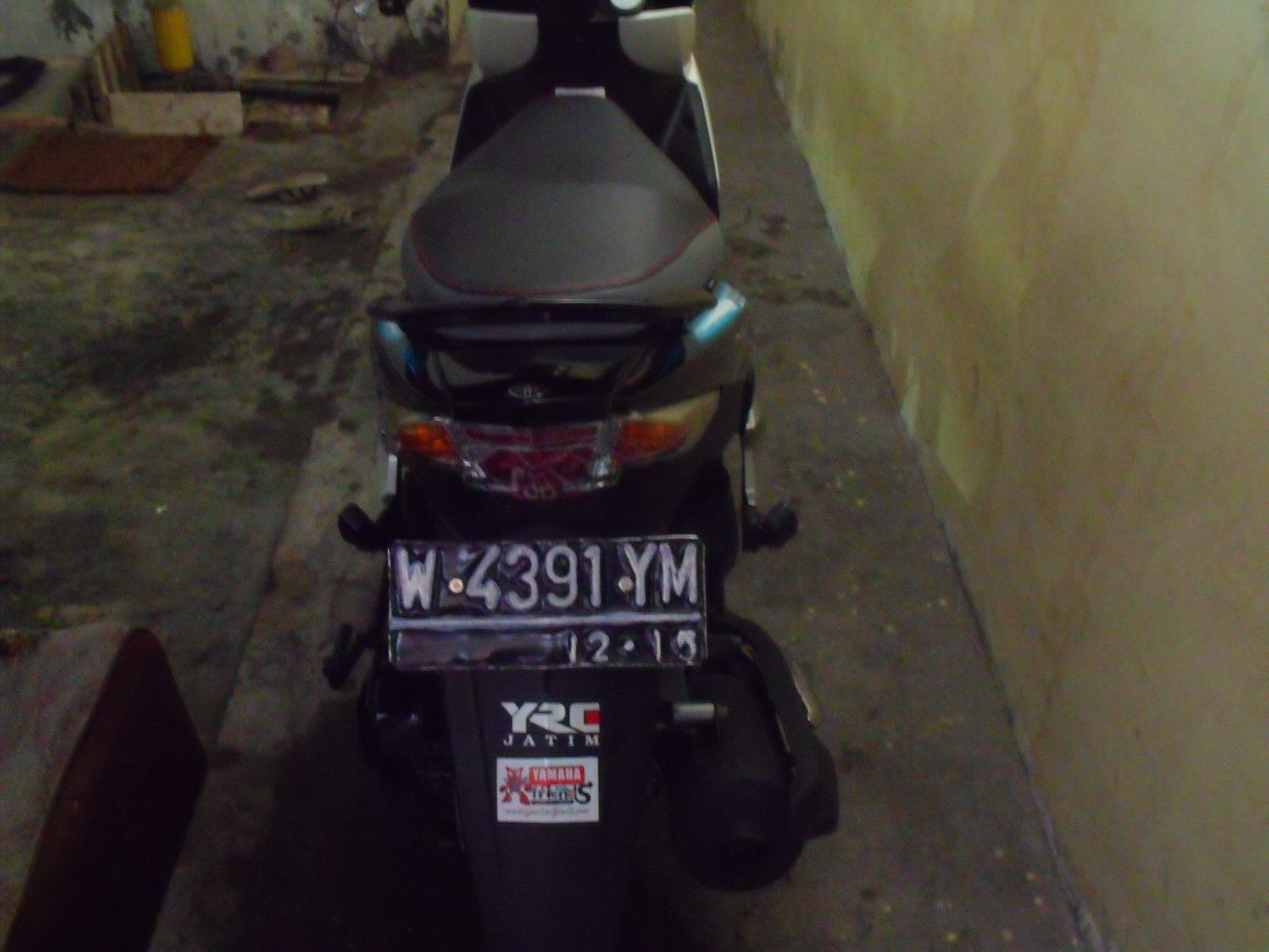 Yamaha Xeon Boros. Berapa sih Konsumsi bensin Xeon??