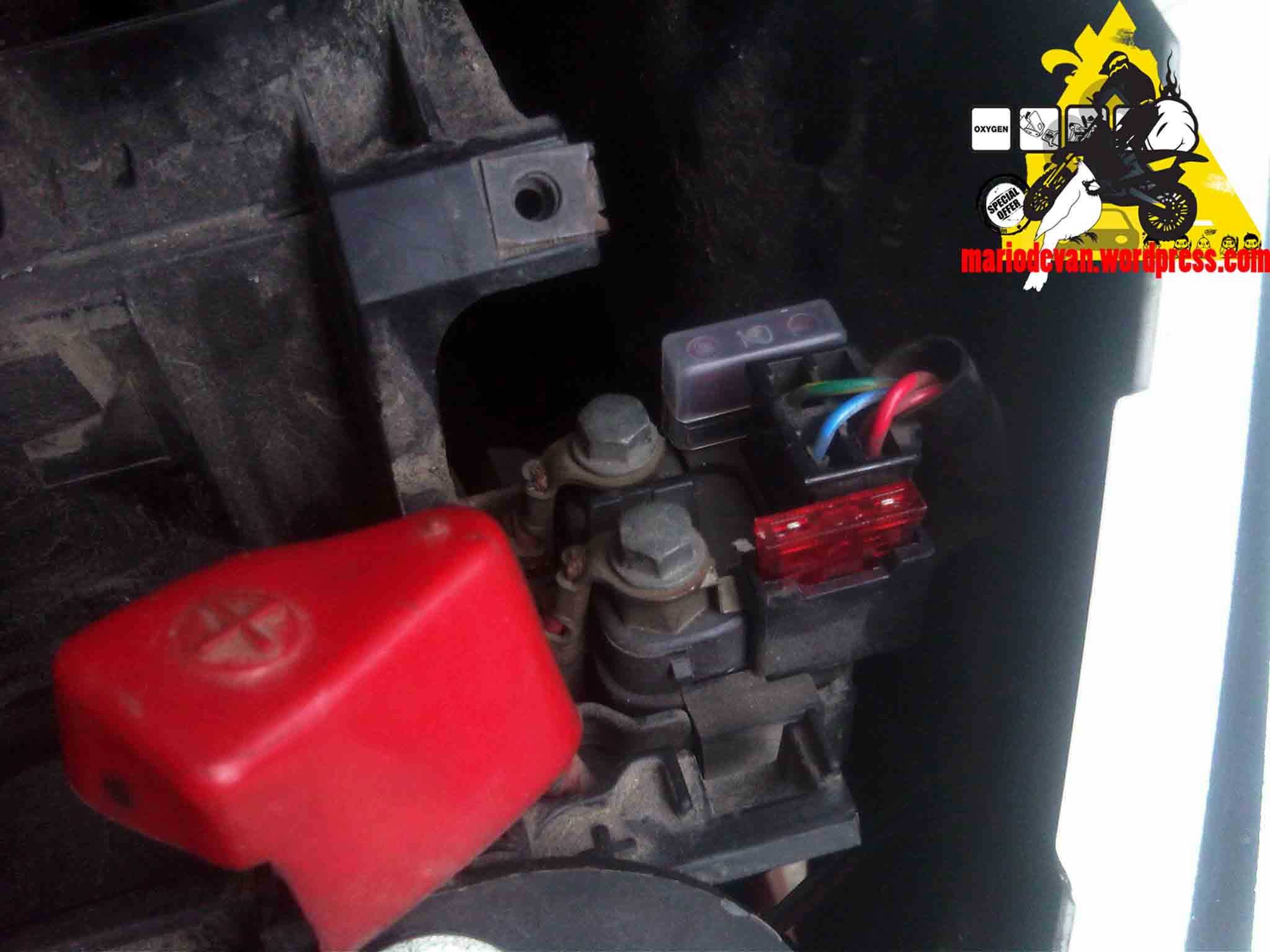 Ukuran Main Fuse Vario 125 Esp. Gambar Sekring Motor Vario 125