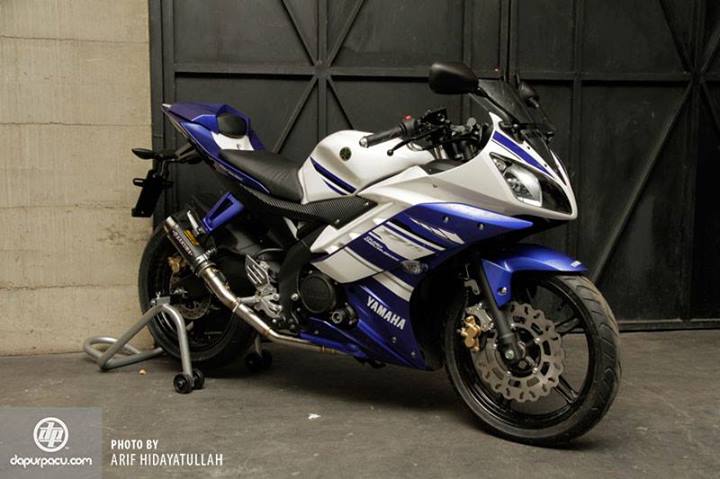 Cbr Vs Vixion. Adu Performa Yamaha R15 vs New Vixion Lightning vs Honda