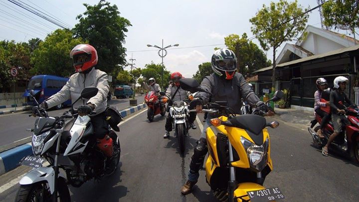 Cb 150 R Touring. Review all New Honda CB150r, Touring Sidoarjo-sampang madura
