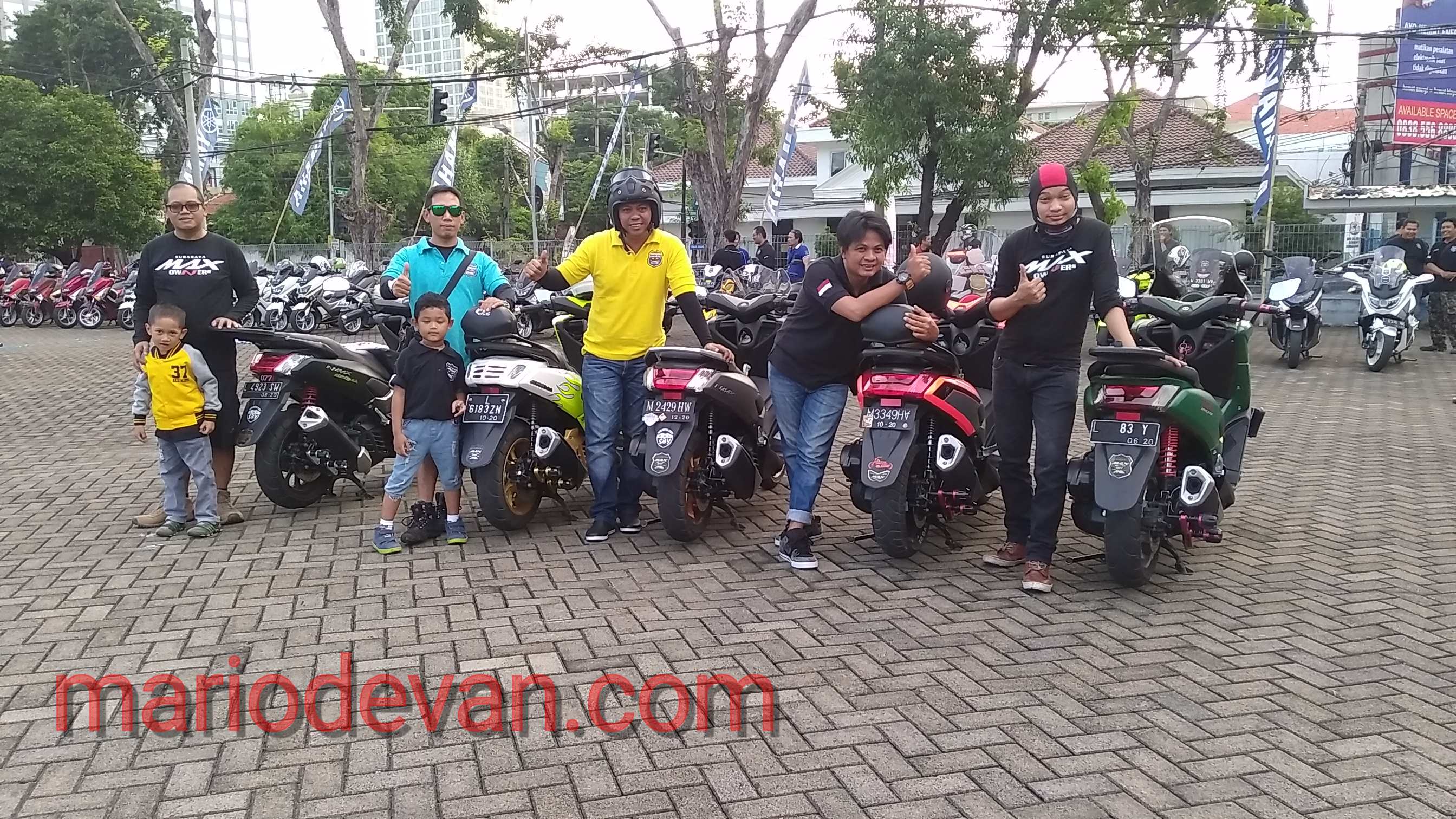 Knalpot Ninja Di Nmax. Demam Knalpot Ninja pada Yamaha Nmax!!Insipirasi Modif (video