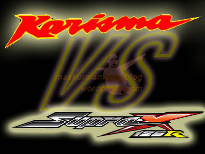 Honda Karisma Ganti Body Supra 125. Karisma vs Supra X 125 Part 3 (Selesai)