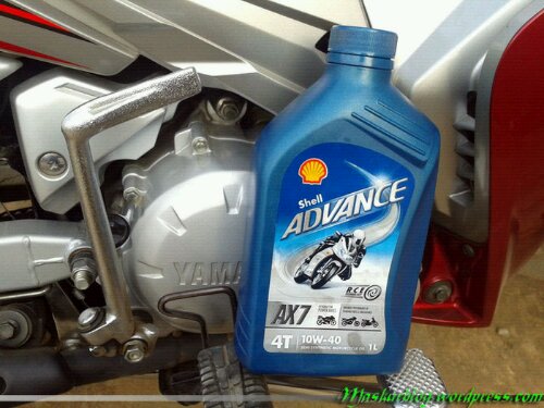 Oli Shell Untuk Jupiter Mx 135. Impresi 1000 Km Shell AX7 Di Jupiter MX