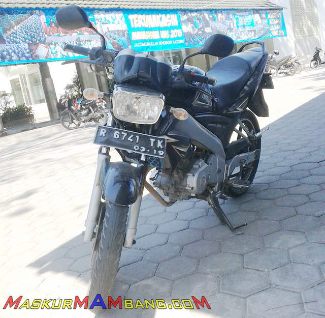 Lampu Rx King Modifikasi. Khayalan Jadi Kenyataan, Vixion King