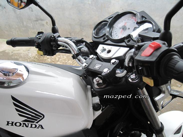 Warna Kabel Holder Kanan Tiger. Lebih DetiL Pasang Saklar HeadLamp Tiger di CB150R