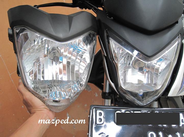 Byson Vs Cb150r. Headlamp CB150R vs Byson… Mirip yak..